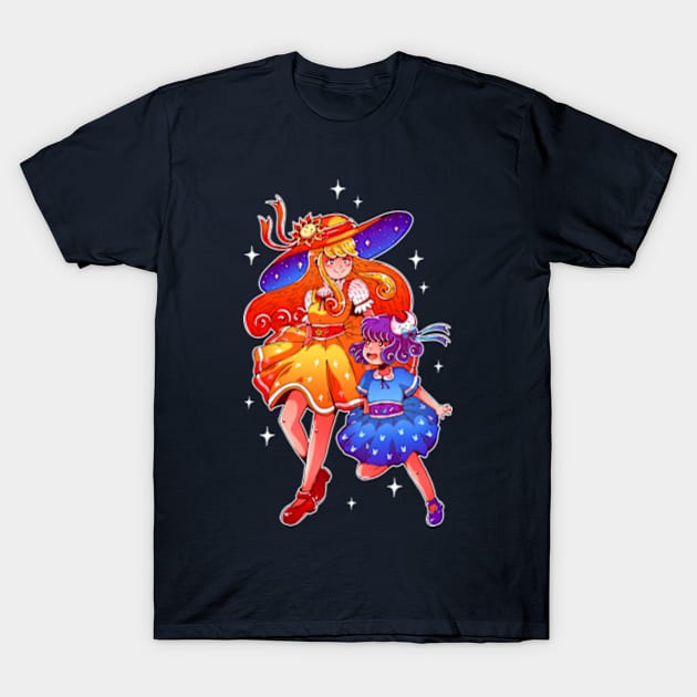 Sun and Moon T-Shirt by Chofy87